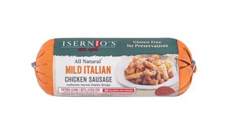 How does Chicken Sausage - Italian fit into your Daily Goals - calories, carbs, nutrition