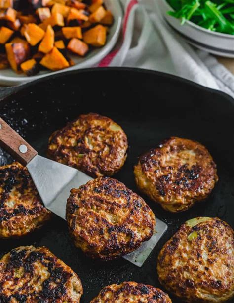 How does Chicken Sausage Patty (1-piece) fit into your Daily Goals - calories, carbs, nutrition