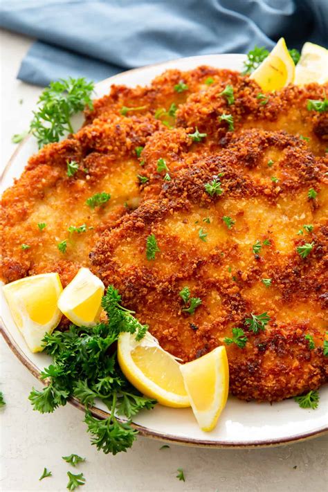 How does Chicken Schnitzel fit into your Daily Goals - calories, carbs, nutrition