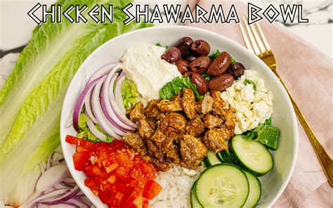 How does Chicken Schwarma fit into your Daily Goals - calories, carbs, nutrition