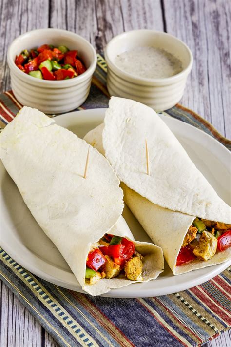 How does Chicken Shawarma Wrap fit into your Daily Goals - calories, carbs, nutrition