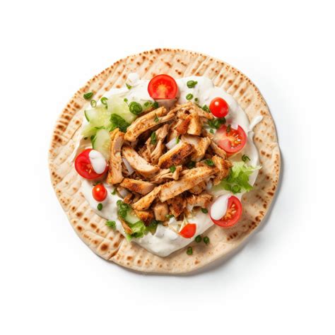 How does Chicken Shawarma in Flatbread fit into your Daily Goals - calories, carbs, nutrition