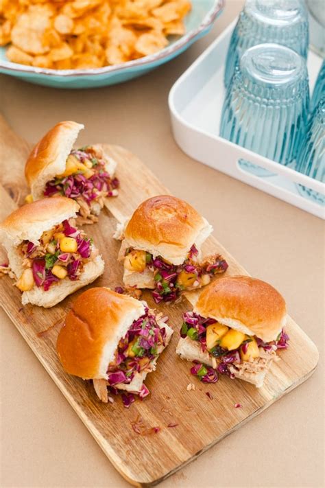 How does Chicken Slider fit into your Daily Goals - calories, carbs, nutrition