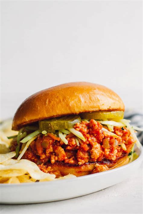 How does Chicken Sloppy Joe fit into your Daily Goals - calories, carbs, nutrition