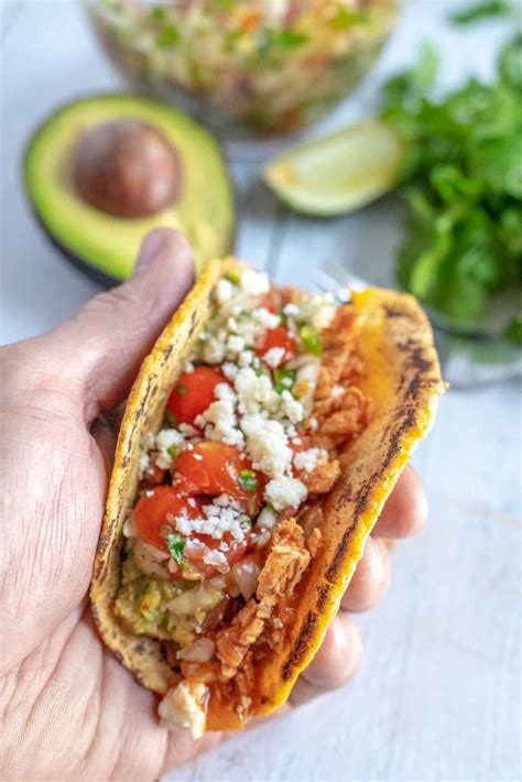 How does Chicken Soft Tacos fit into your Daily Goals - calories, carbs, nutrition
