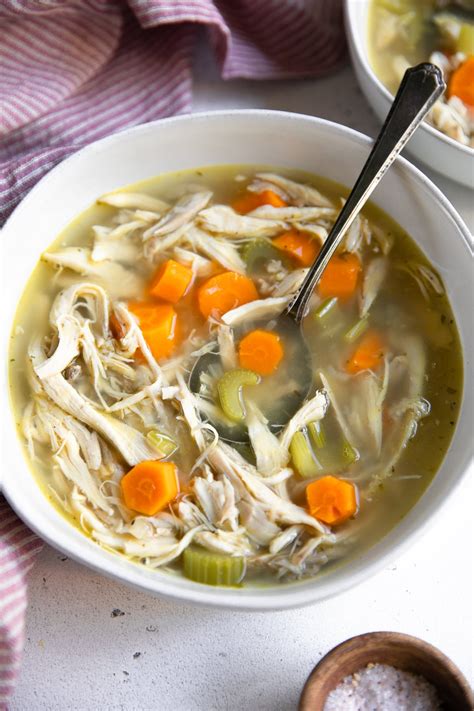 How does Chicken Soup to Go fit into your Daily Goals - calories, carbs, nutrition