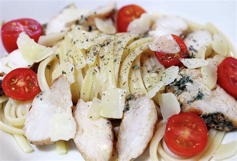 How does Chicken Spaghetti fit into your Daily Goals - calories, carbs, nutrition