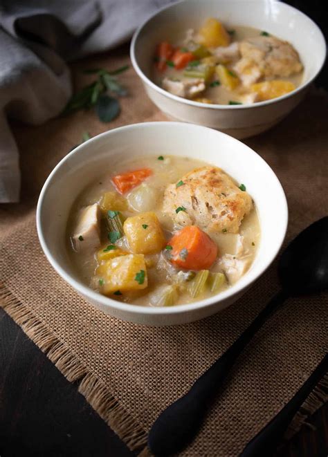 How does Chicken Stew with Dumpling fit into your Daily Goals - calories, carbs, nutrition