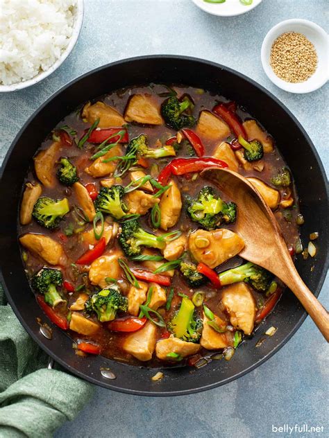 How does Chicken Stir Fry (39953.6) fit into your Daily Goals - calories, carbs, nutrition