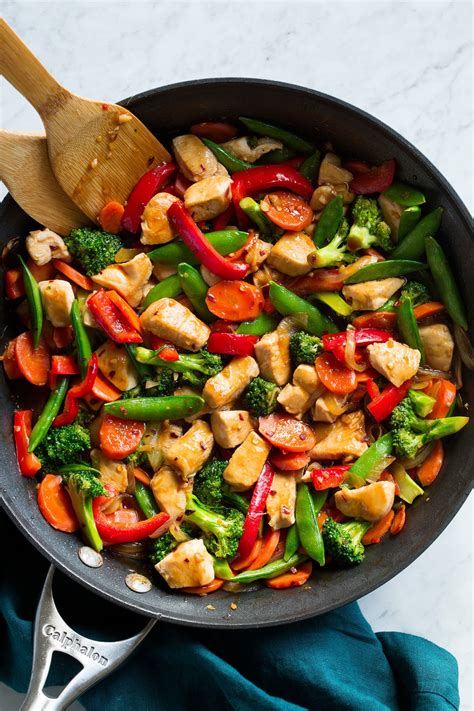 How does Chicken Stir-Fry, Thats a Wrap fit into your Daily Goals - calories, carbs, nutrition