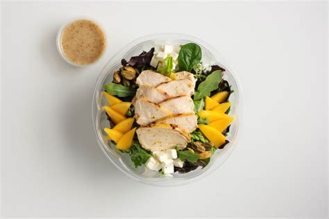 How does Chicken Supreme Salad fit into your Daily Goals - calories, carbs, nutrition