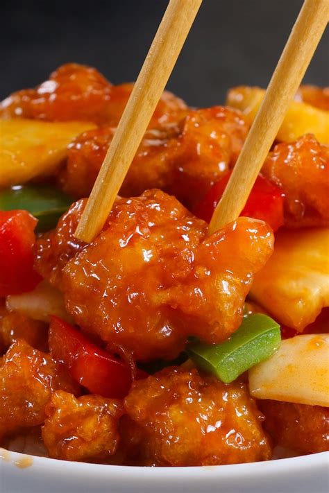 How does Chicken Sweet & Sour Tempura fit into your Daily Goals - calories, carbs, nutrition