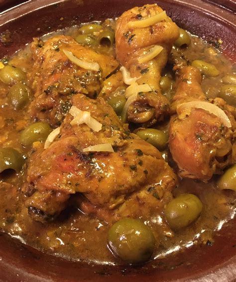 How does Chicken Tagine with Lemon and Olives fit into your Daily Goals - calories, carbs, nutrition