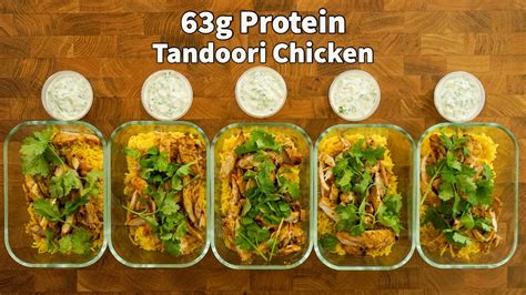 How does Chicken Tandoori (Bostwick) fit into your Daily Goals - calories, carbs, nutrition