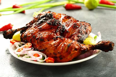 How does Chicken Tandoori fit into your Daily Goals - calories, carbs, nutrition