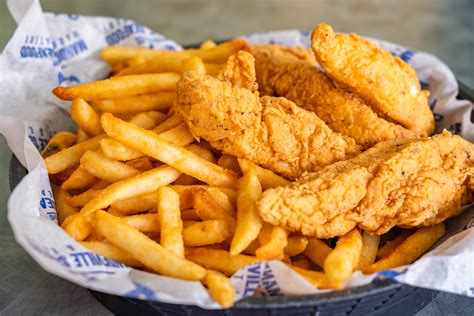 How does Chicken Tender Basket fit into your Daily Goals - calories, carbs, nutrition