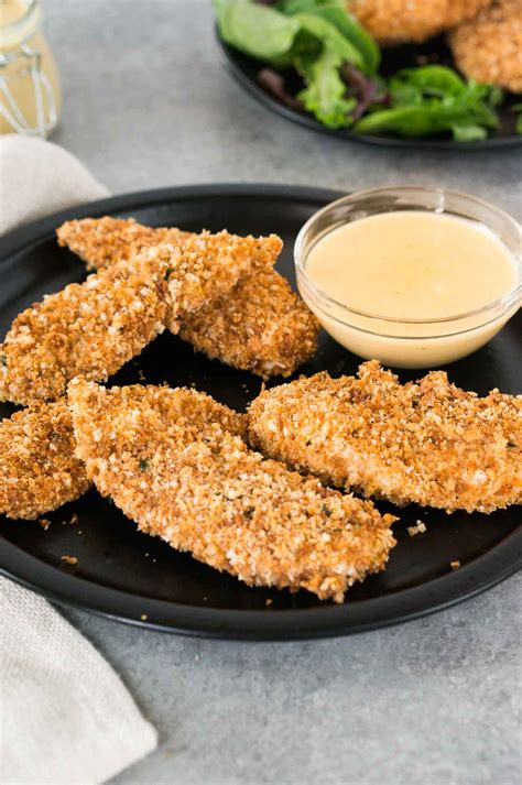 How does Chicken Tender Crispy Sauce Trio 3 EA fit into your Daily Goals - calories, carbs, nutrition