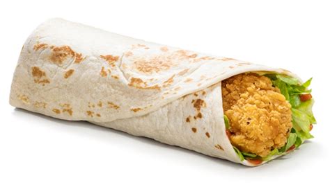 How does Chicken Tender Wrap fit into your Daily Goals - calories, carbs, nutrition