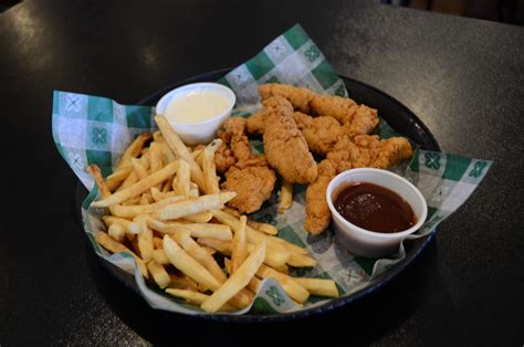 How does Chicken Tenders Basket fit into your Daily Goals - calories, carbs, nutrition