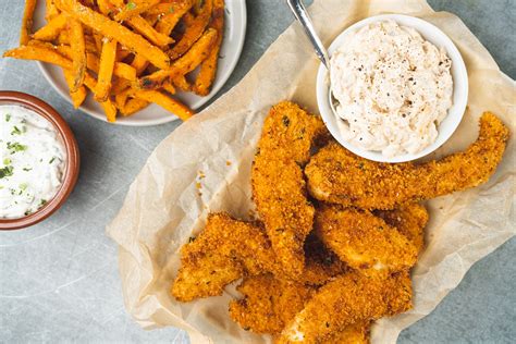 How does Chicken Tenders with Ranch Dressing fit into your Daily Goals - calories, carbs, nutrition