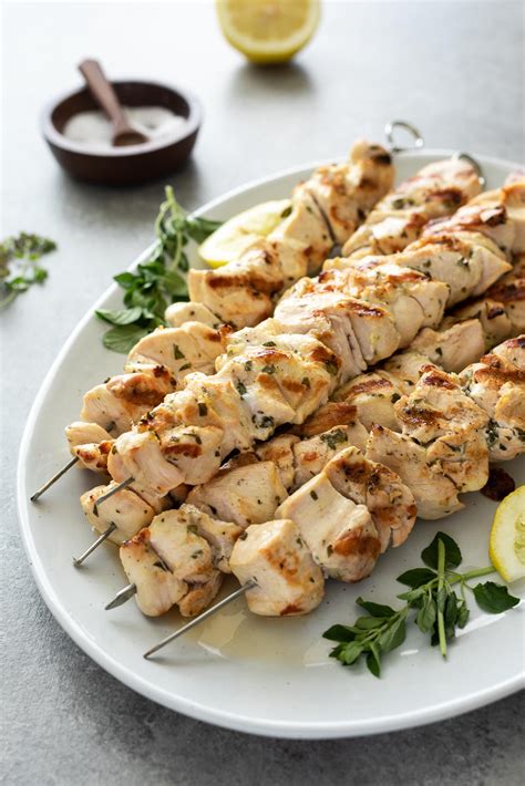 How does Chicken Thigh Grilled Souvlaki 3 oz fit into your Daily Goals - calories, carbs, nutrition