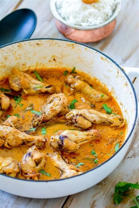 How does Chicken Thigh Korma Monsoon 1 Cup fit into your Daily Goals - calories, carbs, nutrition