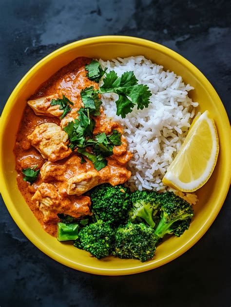 How does Chicken Thigh Tikka Masala fit into your Daily Goals - calories, carbs, nutrition