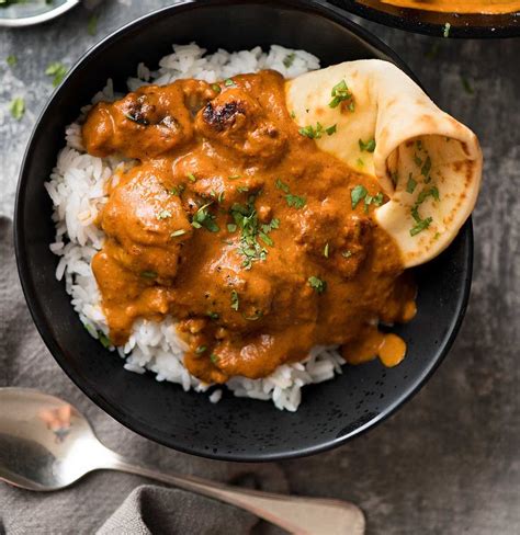 How does Chicken Tiki Masala fit into your Daily Goals - calories, carbs, nutrition