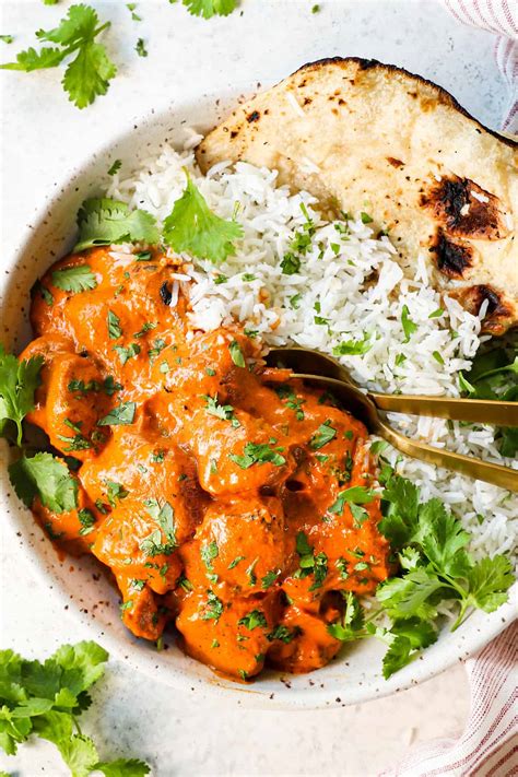 How does Chicken Tikka Masala & Cilantro Chutney fit into your Daily Goals - calories, carbs, nutrition