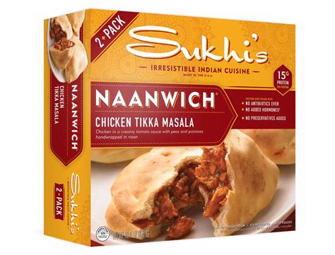 How does Chicken Tikka Masala - naanwich (84059.1) fit into your Daily Goals - calories, carbs, nutrition