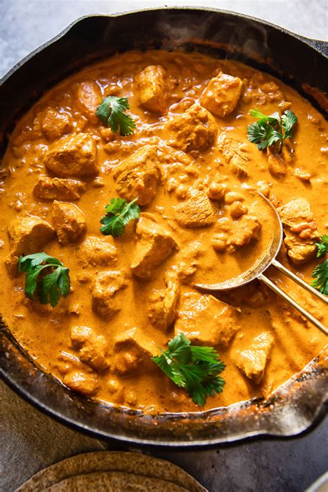 How does Chicken Tikka Masala fit into your Daily Goals - calories, carbs, nutrition