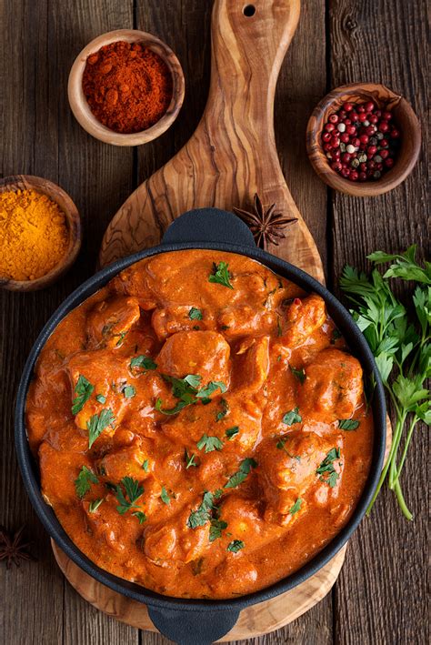 How does Chicken Tikka with Masala Sauce fit into your Daily Goals - calories, carbs, nutrition