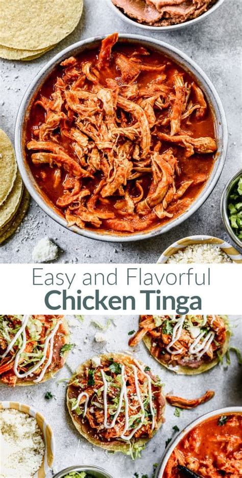 How does Chicken Tinga Toatada (112934.1) fit into your Daily Goals - calories, carbs, nutrition