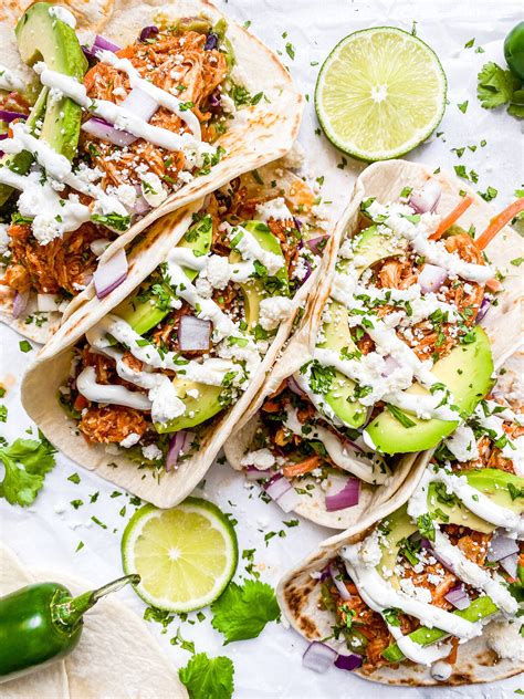 How does Chicken Tingas Street Taco fit into your Daily Goals - calories, carbs, nutrition