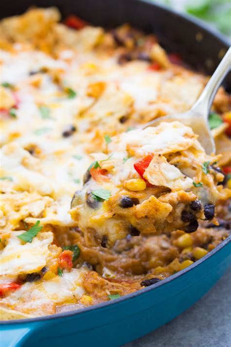 How does Chicken Tortilla Casserole fit into your Daily Goals - calories, carbs, nutrition