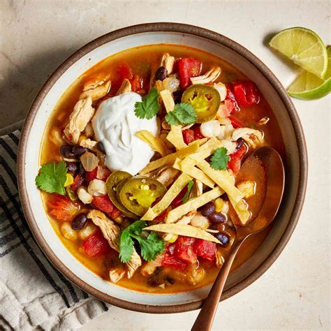 How does Chicken Tortilla Soup (Mindful) fit into your Daily Goals - calories, carbs, nutrition