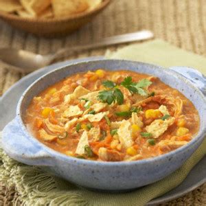 How does Chicken Tortilla Stew fit into your Daily Goals - calories, carbs, nutrition