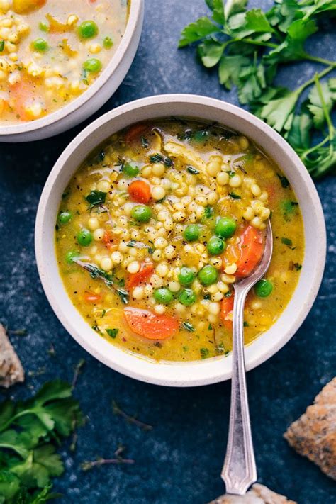 How does Chicken Vegetable Couscous Soup (77604.1) fit into your Daily Goals - calories, carbs, nutrition