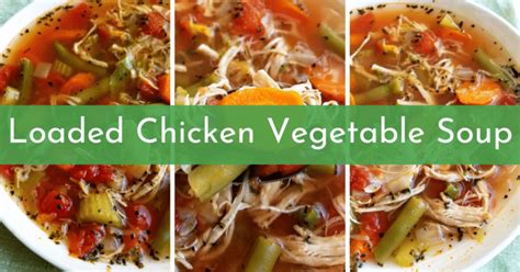 How does Chicken Vegetable Soup-Amerifit fit into your Daily Goals - calories, carbs, nutrition