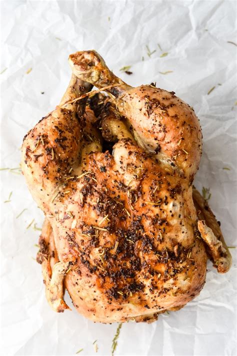 How does Chicken Whole Rotisserie Rosemary & Thyme fit into your Daily Goals - calories, carbs, nutrition