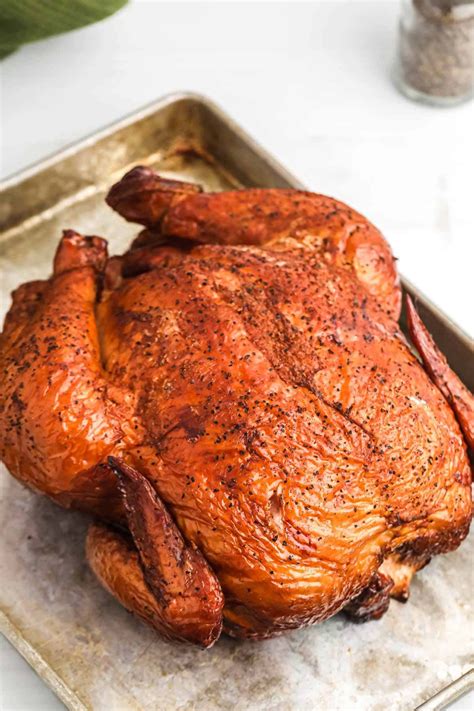 How does Chicken Whole Smoked 4 oz fit into your Daily Goals - calories, carbs, nutrition