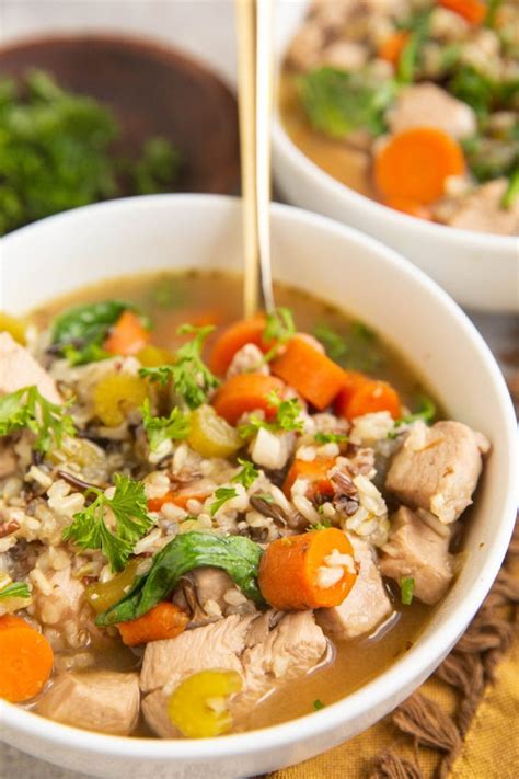 How does Chicken Wild Rice Soup (38794.0) fit into your Daily Goals - calories, carbs, nutrition