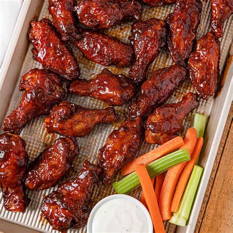 How does Chicken Wings BBQ 6 EA fit into your Daily Goals - calories, carbs, nutrition