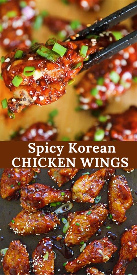 How does Chicken Wings Korean Spicy 6 EA fit into your Daily Goals - calories, carbs, nutrition