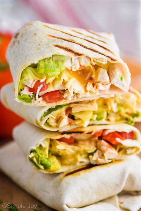 How does Chicken Wrap fit into your Daily Goals - calories, carbs, nutrition