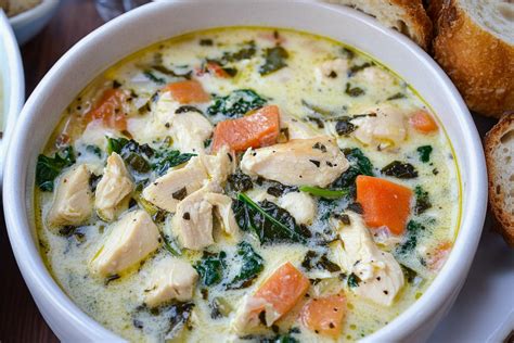 How does Chicken and Brown Rice Florentine Soup fit into your Daily Goals - calories, carbs, nutrition