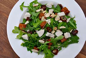 How does Chicken and Butternut Squash Salad fit into your Daily Goals - calories, carbs, nutrition