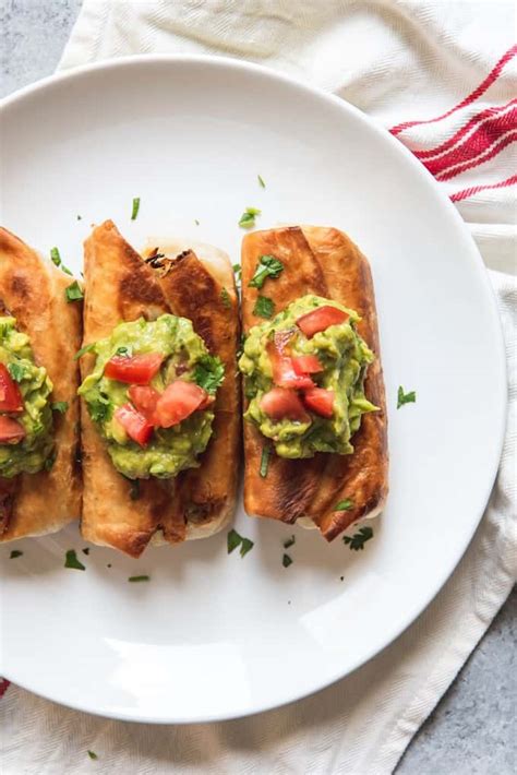 How does Chicken and Chili Chimichangas fit into your Daily Goals - calories, carbs, nutrition