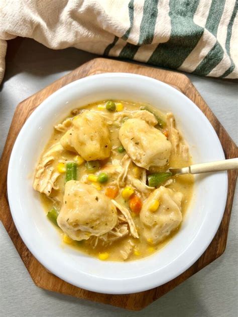 How does Chicken and Dumplings (49360.0) fit into your Daily Goals - calories, carbs, nutrition
