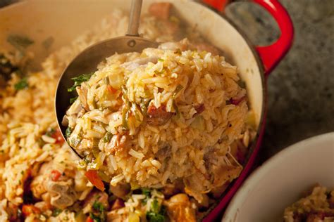 How does Chicken and Ham Jambalaya fit into your Daily Goals - calories, carbs, nutrition